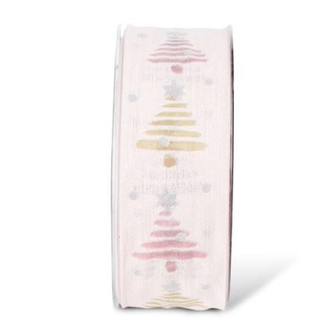 NASTRO FROHLICHE CREAM-PINK MM